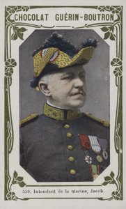 Naval Intendant Jacob by French School