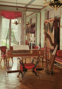 Interior of Empress Josephine