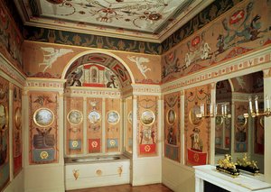 Interior of Napoleon