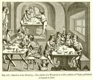 Interior of an Hostelry