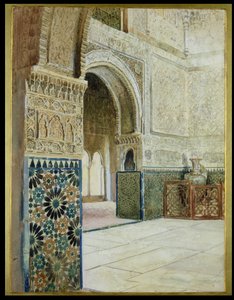 Interior of the Alhambra, Granada