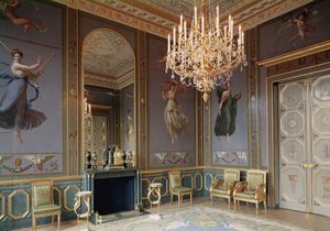 Interior of the Salon de Musique in the Apartment of Hortense de Beauharnais