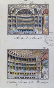 Interior of the Theatre de l