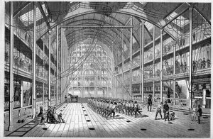 Internal view of the Triat Gymnasium in Paris.