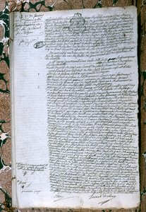 Interrogation of Cardinal de Rohan, January 1786
