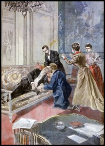 Investiture of Legion of Honour upon President Emile Francois Loubet
