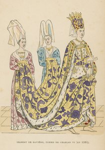 Isabeau of Bavaria by French School