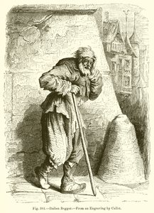 Italian Beggar