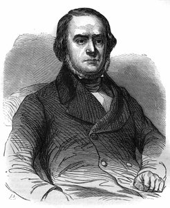 Italian National Movement: Daniele Manin proclaims the Republic of Venice (1848). Engraving in 