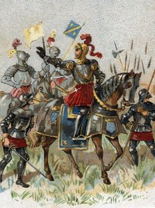 Italian Wars: Louis XII (1462-1515), King of France, at the Battle of Agnadel (Milan) in Italy on 14 May 1509 by French School