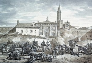 Italian Countryside: The Occupation of Verona by the French Army of Napoleon Bonaparte by French School