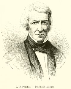 J-J Porchat (engraving) by French School