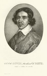 JFP de Gondi, Cardinal de Retz