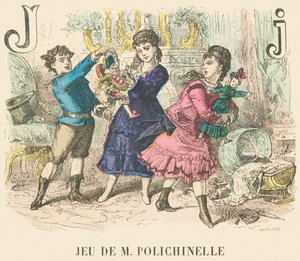 J: Game of M Polichinelle by French School