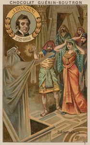 J Rossini, Semiramis by French School