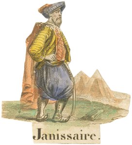 J as Janissaire by French School