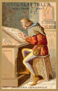 Jacquemin Gringonneur, French painter by French School