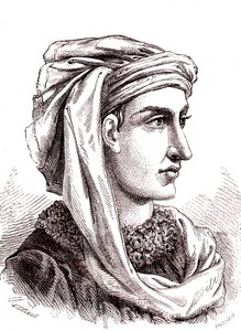 Jacques Coeur, french merchant, banker and shipowner. 1865 by French School