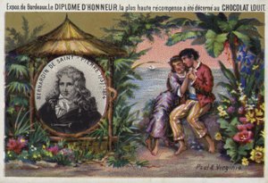 Jacques Henri Bernardin de Saint Pierre, French writer and botanist by French School