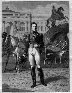 Portrait of Jacques Law, Marquis de Lauriston, Marshal of France (1768-1828) - in 