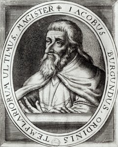 Jacques de Molay (c.1243-1314) Master of the Knights Templars
