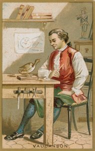 Jacques de Vaucanson by French School