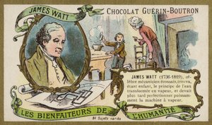 James Watt, Scottish engineer and inventor