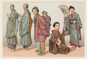 Japan Costume by French School
