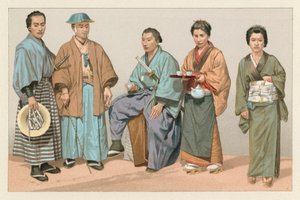 Japan Costume by French School