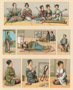 Japan Costume by French School