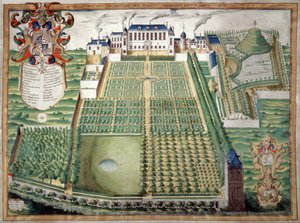 Jardin des Plantes, Paris by French School