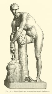 Jason (engraving) by French School