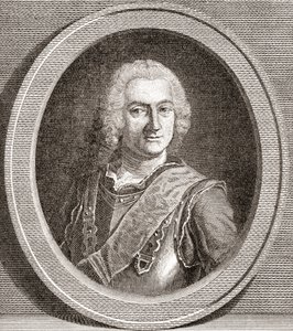 Jean-Baptiste François Desmarets, Marquis of Maillebois, Marshal of France by French School