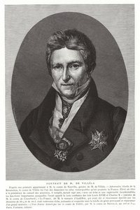 Jean-Baptiste de Villele by French School