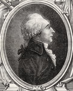 Jean-Baptiste du Val-de-Grace, Baron de Cloots, from 