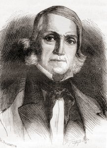 Jean-François Sudre, from Les Merveilles de la Science, published c.1870 by French School
