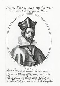 Jean-François de Gondi by French School