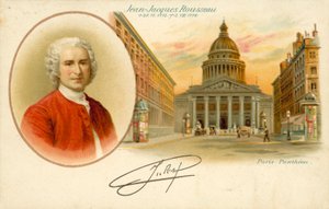Jean-Jacques Rousseau, Paris Pantheon