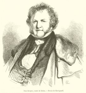 Jean-Jacques, Count of Sellon by French School