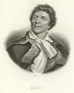 Jean-Paul Marat by French School