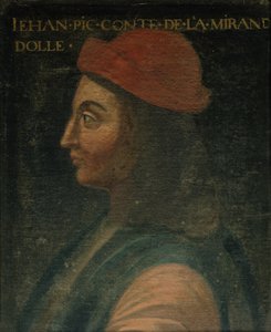 Giovanni Pico della Mirandola (1463-1494) by French School
