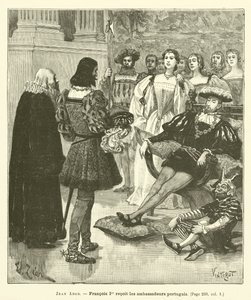 Jean Ango (engraving) by French School
