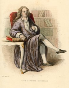 Jean Baptiste Rousseau by French School