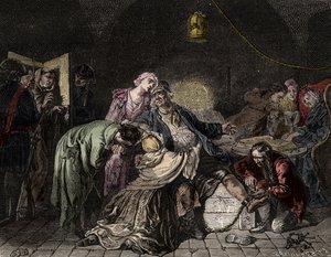 Jean Calas, Calvinist Merchant Accused of Murder by French School