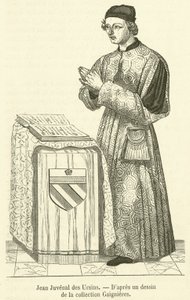 Jean Juvenal des Ursins by French School