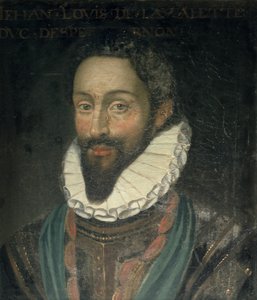Jean Louis de la Valette (1554-1642) by French School