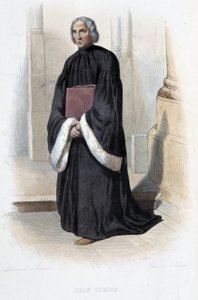 Jean de Gerson, French preacher and theologian (1363-1429) - in 