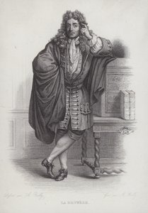 Jean de La Bruyere, French philosopher, moralist and author by French School