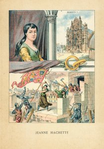 Jeanne Hachette by French School