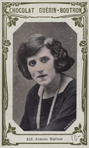 Jeanne Marnac by French School